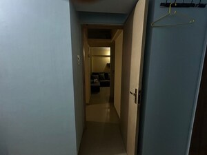 Building Lobby in 1 BHK Apartment at Puranik Hometown, Ghodbunder Road – for Rent