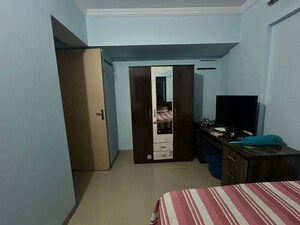 Building Lobby in 1 BHK Apartment at Puranik Hometown, Ghodbunder Road – for Rent
