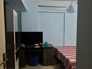 Team Area in 1 BHK Apartment at Puranik Hometown, Ghodbunder Road – for Rent