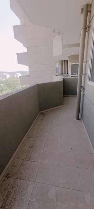 Balcony in 2 BHK Apartment at Pyramid Midtown, Sector 59 – for Rent