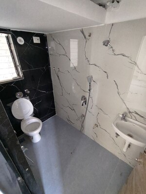 Master Bedroom in 1 BHK Apartment at Viva Parijat Heights, Nalasopara West – for Rent