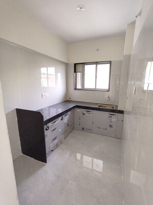 Kitchen in 1 BHK Apartment at Viva Parijat Heights, Nalasopara West – for Rent