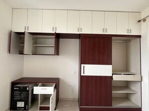 Kitchen in 2 BHK Apartment at Godrej Nurture Electronic City, Electronic City Phase I – for Rent
