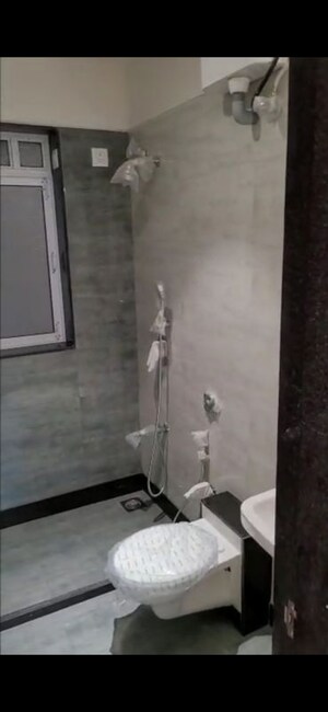 Attached Bathroom in 3 BHK Apartment at Triumph Tower, Malad West – for Sale