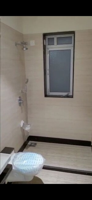 Bathroom in 3 BHK Apartment at Triumph Tower, Malad West – for Sale