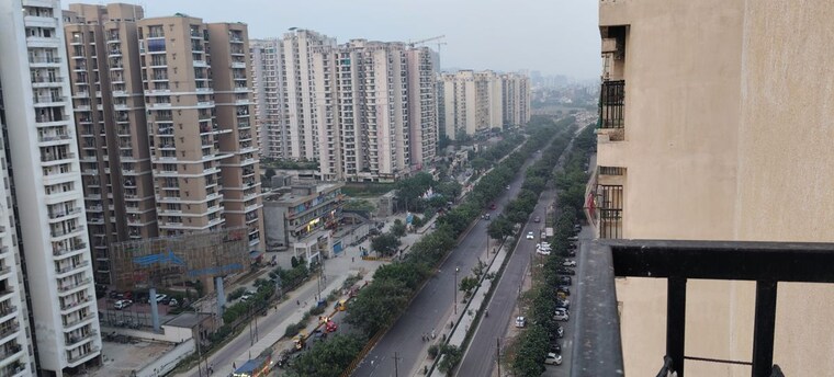 Exterior View, gaur-city-1st-avenue 3.5 Bedroom 1470 Sq.Ft. Apartment In Sector 4 Greater Noida Greater Noida 10339287