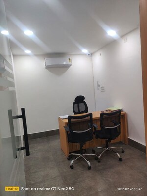 Team Area in  Office Space at Hazratganj – for Rent