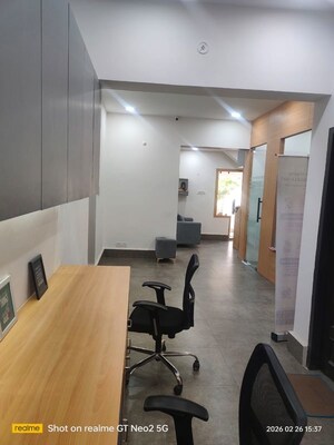 Team Area in  Office Space at Hazratganj – for Rent