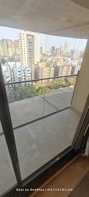 Balcony in 3 BHK Apartment at The Park Residency Andheri, Andheri West – for Rent