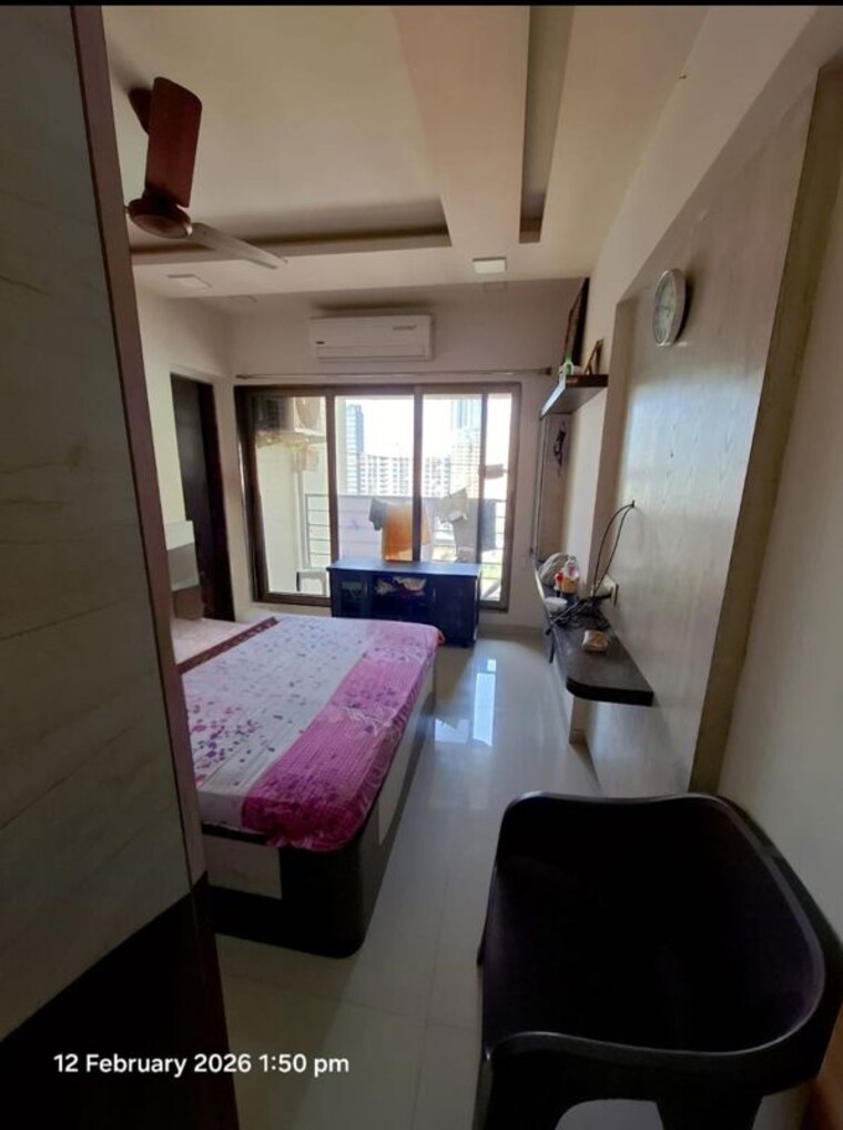 Bedroom, kamala-shakti-enclave 3 Bedroom 1256 Sq.Ft. Apartment In Malad West Mumbai 10339308