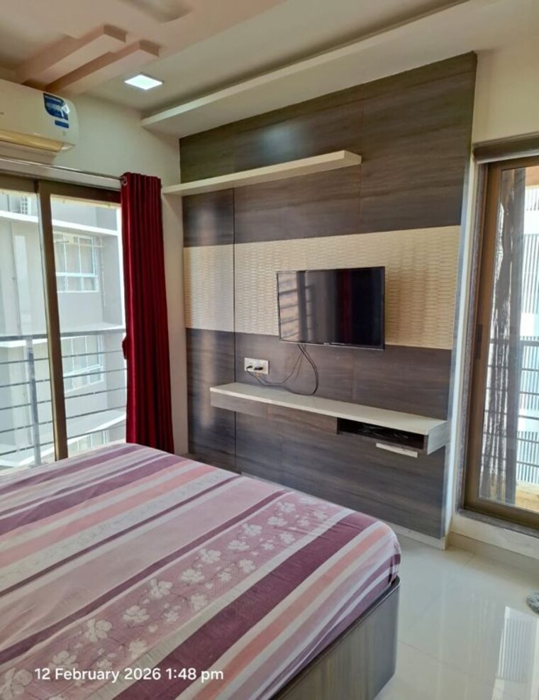 Bedroom, kamala-shakti-enclave 3 Bedroom 1256 Sq.Ft. Apartment In Malad West Mumbai 10339308