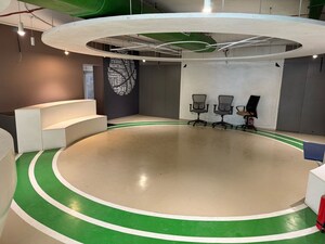 Team Area in  Office Space at Santacruz West – for Rent