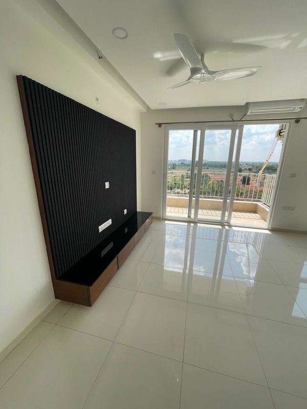 3 BHK + Pooja Room Apartment For Rent in Godrej Aqua