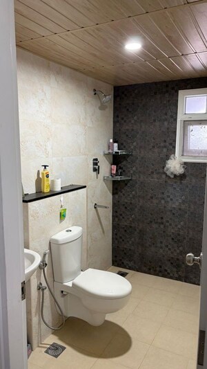 Bathroom in 2 BHK Apartment at Prestige Park Square, Bannerghatta Road – for Rent