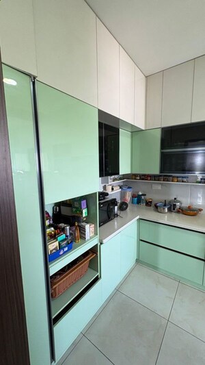 Kitchen in 2 BHK Apartment at Prestige Park Square, Bannerghatta Road – for Rent