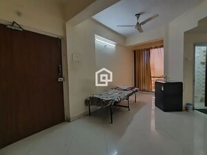Room in 4 BHK Apartment at Air India Colony, Nerul – for Rent