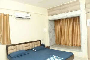 Bedroom in 4 BHK Apartment at Air India Colony, Nerul – for Rent