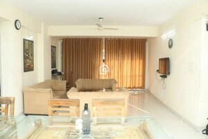 Living Room in 4 BHK Apartment at Air India Colony, Nerul – for Rent