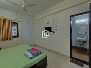 Bedroom in 4 BHK Apartment at Air India Colony, Nerul – for Rent