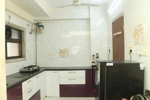 Kitchen in 4 BHK Apartment at Air India Colony, Nerul – for Rent