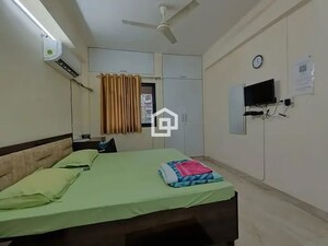 Bedroom in 4 BHK Apartment at Air India Colony, Nerul – for Rent