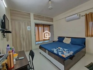 Bedroom in 4 BHK Apartment at Air India Colony, Nerul – for Rent