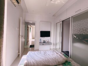 Bedroom in 2 BHK Apartment at Swaraj Daffodils Airoli, Airoli Sector 3 – for Sale
