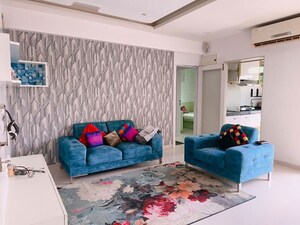 Living Room in 2 BHK Apartment at Swaraj Daffodils Airoli, Airoli Sector 3 – for Sale