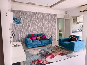 Bedroom in 2 BHK Apartment at Swaraj Daffodils Airoli, Airoli Sector 3 – for Sale