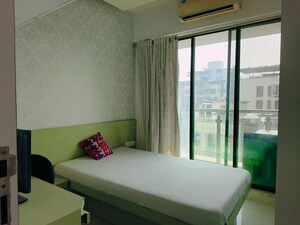 Bedroom in 2 BHK Apartment at Swaraj Daffodils Airoli, Airoli Sector 3 – for Sale