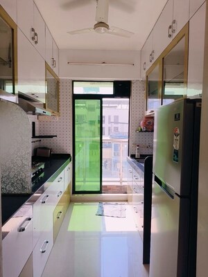 Kitchen in 2 BHK Apartment at Swaraj Daffodils Airoli, Airoli Sector 3 – for Sale