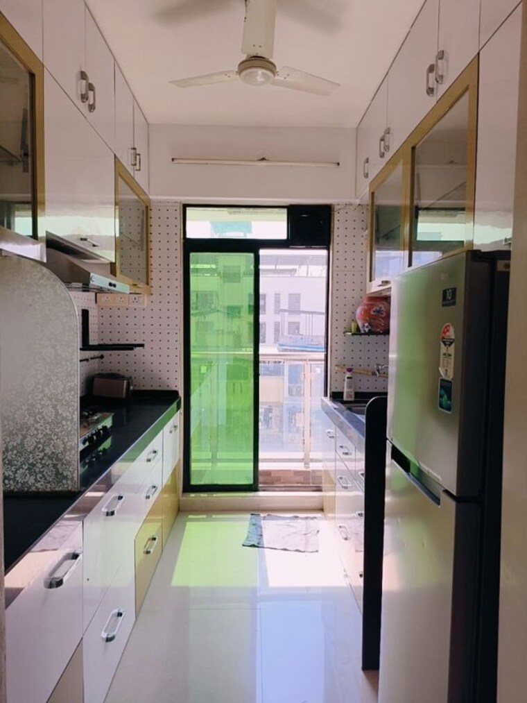 Kitchen, swaraj-daffodils-airoli 2 Bedroom 1150 Sq.Ft. Apartment In Airoli Sector 3 Navi Mumbai 10339332