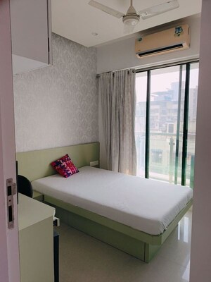 Bedroom in 2 BHK Apartment at Swaraj Daffodils Airoli, Airoli Sector 3 – for Sale