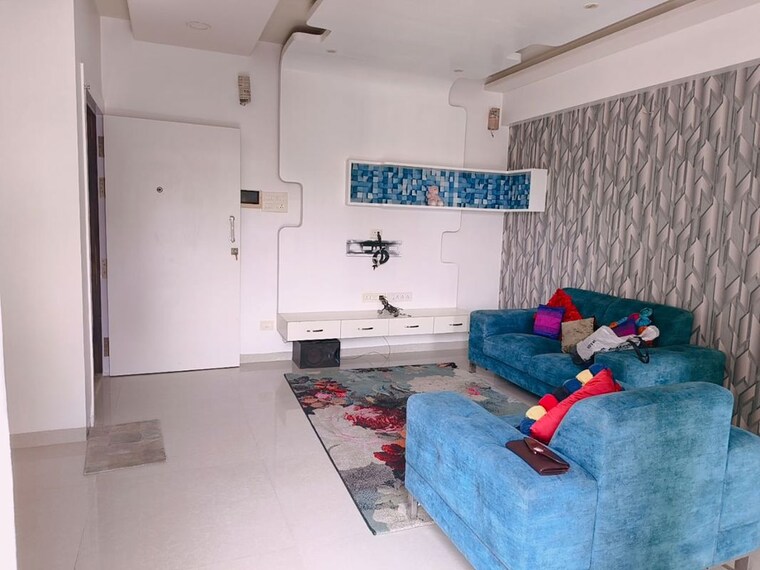 Living Room, swaraj-daffodils-airoli 2 Bedroom 1150 Sq.Ft. Apartment In Airoli Sector 3 Navi Mumbai 10339332