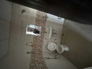 Bathroom in 2.5 BHK Apartment at JM Florence, Tech Zone 4 Greater Noida – for Rent