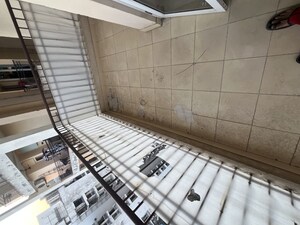 Balcony in 2.5 BHK Apartment at JM Florence, Tech Zone 4 Greater Noida – for Rent