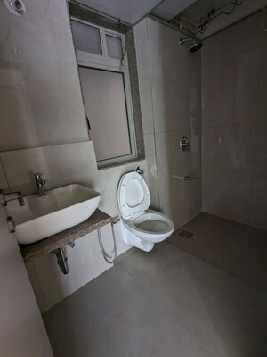 Bathroom in 1 BHK Apartment at Gurukrupa Marina Enclave, Malad West – for Sale
