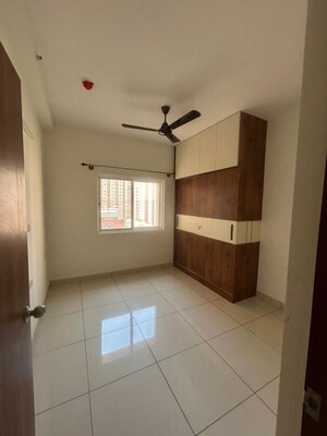 Kitchen in 3 BHK Apartment at Bhartiya City Nikoo Homes II, Thanisandra Main Road – for Rent