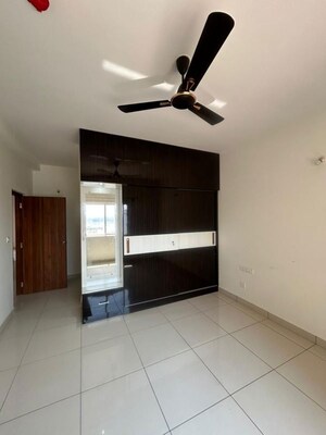 Kitchen in 3 BHK Apartment at Bhartiya City Nikoo Homes II, Thanisandra Main Road – for Rent