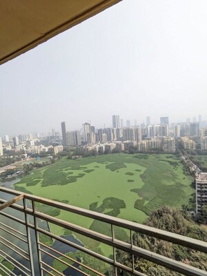 Balcony in 2 BHK Apartment at Gurukrupa Marina Enclave, Malad West – for Sale