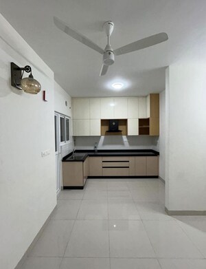 Building Lobby in 2 BHK Apartment at Adarsh Greens, Kogilu – for Rent