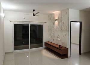 Bathroom in 2 BHK Apartment at Adarsh Greens, Kogilu – for Rent
