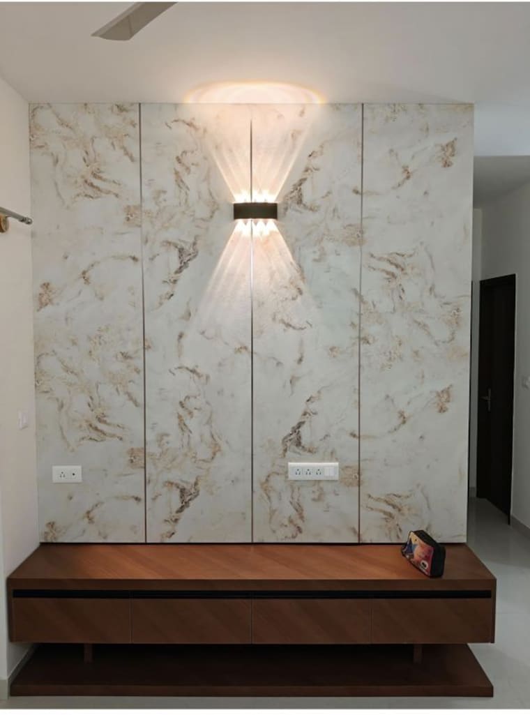 Bathroom, adarsh-greens 2 Bedroom 1005 Sq.Ft. Apartment In Kogilu Bangalore 10339348