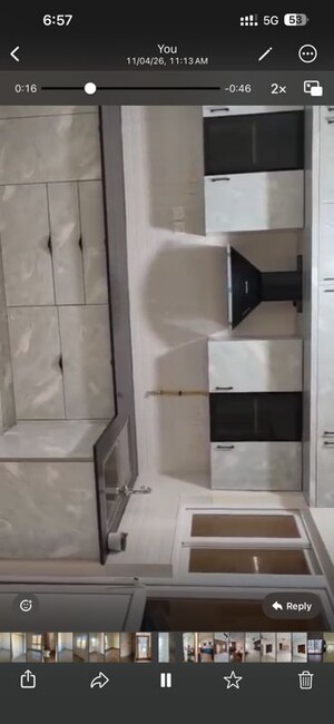 Bathroom in 2 BHK Apartment at Adarsh Greens, Kogilu – for Rent