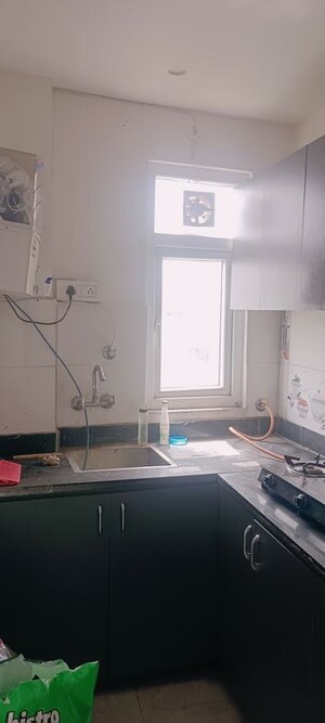 Kitchen in 1 BHK Independent House at Sushant Lok Iii – for Rent