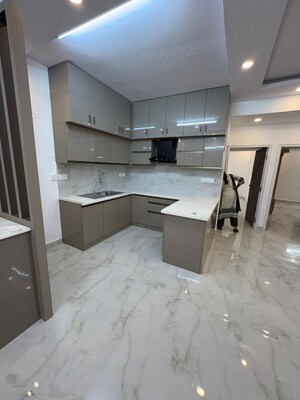 Team Area in 3 BHK Apartment at L&T Raintree Boulevard, Hebbal – for Rent