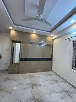 3 BHK + Pooja Room Apartment For Rent in L&T Raintree Boulevard