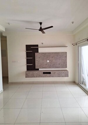 Bathroom in 3 BHK Apartment at Prestige Jindal City, Bagalakunte – for Rent