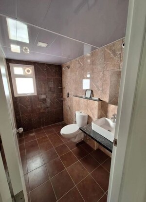 Bathroom in 3 BHK Apartment at Prestige Jindal City, Bagalakunte – for Rent