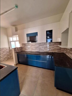 Kitchen in 3 BHK Apartment at Prestige Jindal City, Bagalakunte – for Rent